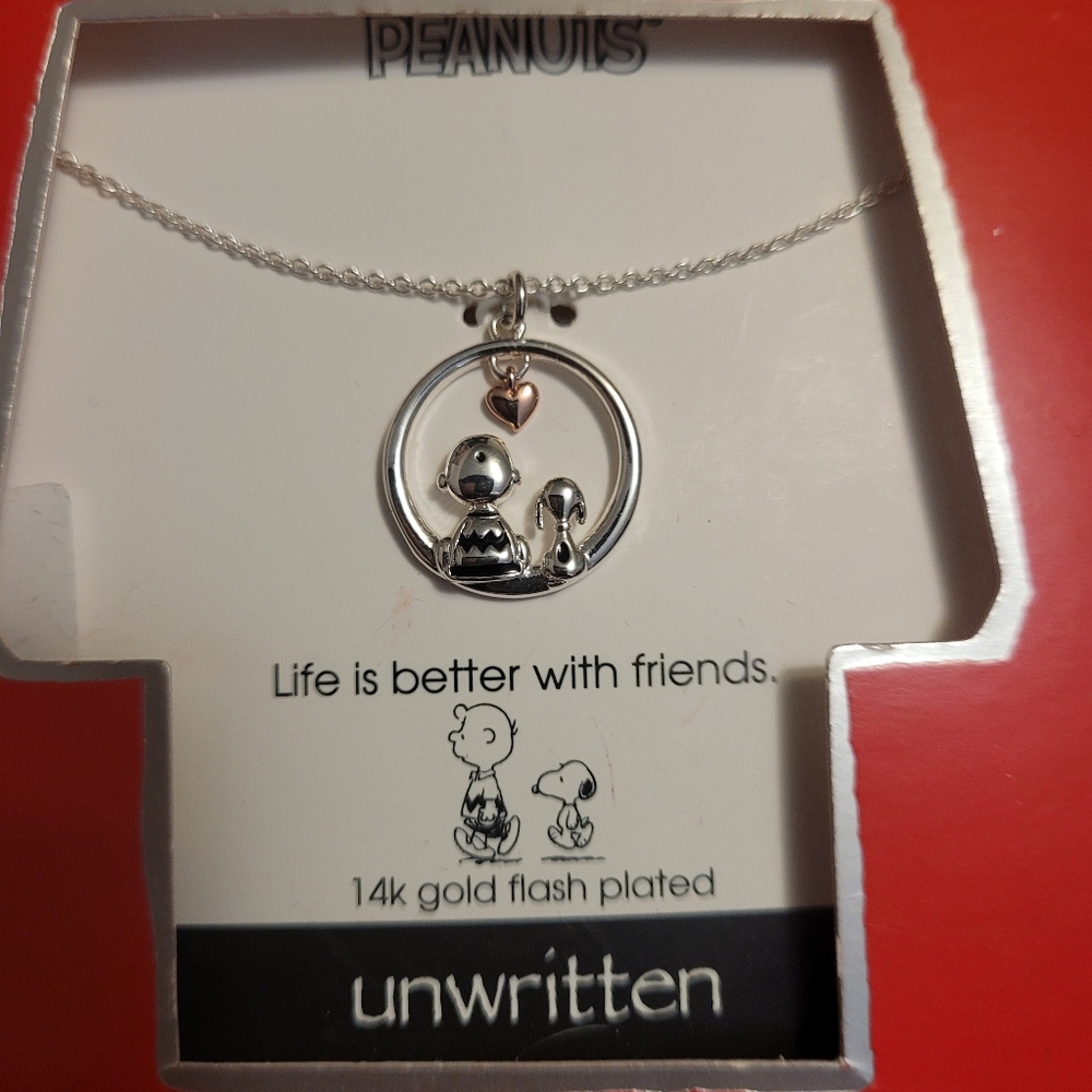 Peanuts Necklace